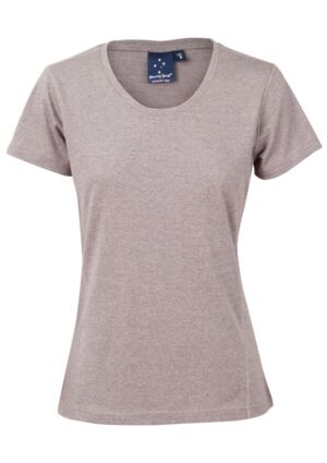 HIGH PERFORMANCE HEATHER TEE Ladies - Image 4