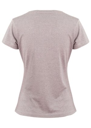 HIGH PERFORMANCE HEATHER TEE Ladies - Image 5