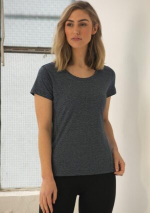 HIGH PERFORMANCE HEATHER TEE Ladies - Image 1
