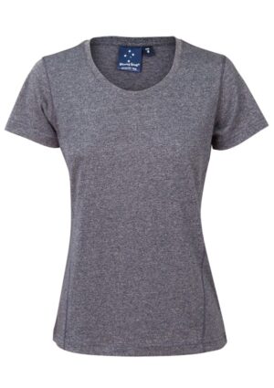 HIGH PERFORMANCE HEATHER TEE Ladies - Image 6