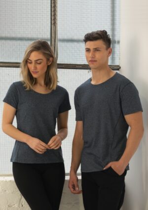 HIGH PERFORMANCE HEATHER TEE Ladies - Image 8