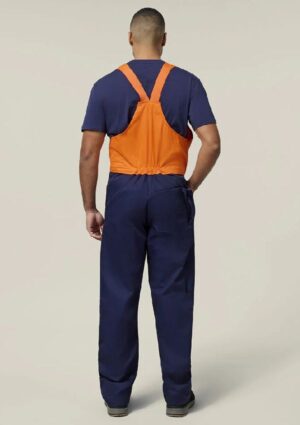 Hi-Vis 2Tone Action Back Cotton Drill Overall - Image 5