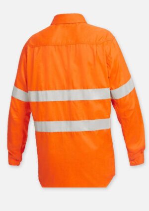 ShieldTec FR Hi Vis Closed Front Taped Shirt PPE2 - Image 2