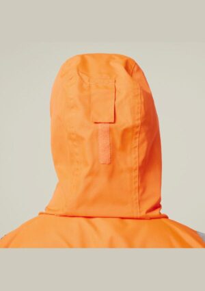 Hi-Vis 4-In-1 Taped Wet Weather Jacket - Image 12