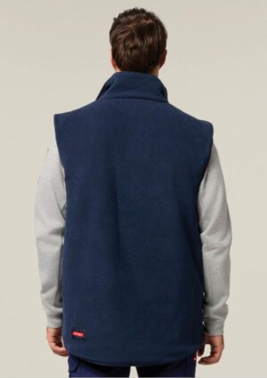 Hi-Vis 4-In-1 Taped Wet Weather Jacket - Image 6