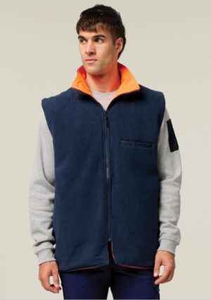 Hi-Vis 4-In-1 Taped Wet Weather Jacket - Image 7