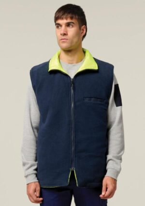 Hi-Vis 4-In-1 Taped Wet Weather Jacket - Image 21