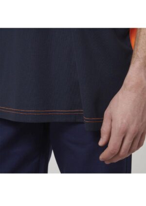 Mens Short Sleeve Hi Vis Taped Polo - Image 10