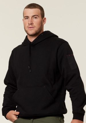 Brushed Fleece Workwear Hoodie - Image 2