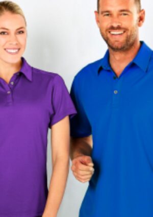 GLACIER 1154 LADIES S/S POLOS - Image 1