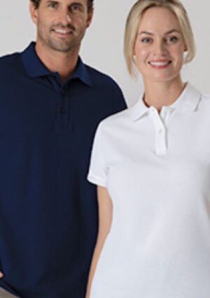 AIRLIE 7020 MENS S/S POLOS - Image 1