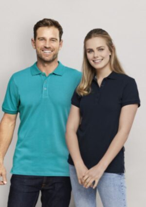 OCEANIC 1165 LADIES S/S POLOS - Image 1