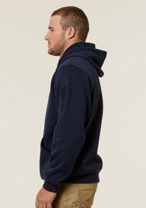 Brushed Fleece Workwear Hoodie - Image 11