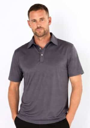 SILVERTECH 1058 MENS S/S POLOS