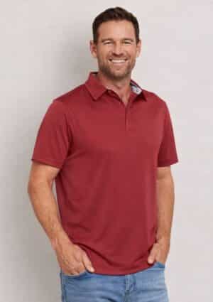 KAHVE MENS S/S POLOS(1064)