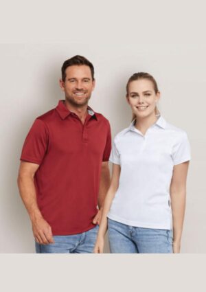 KAHVE MENS S/S POLOS(1064) - Image 1