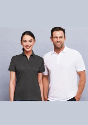 SORONA MENS S/S POLOS(1066) - Image 1