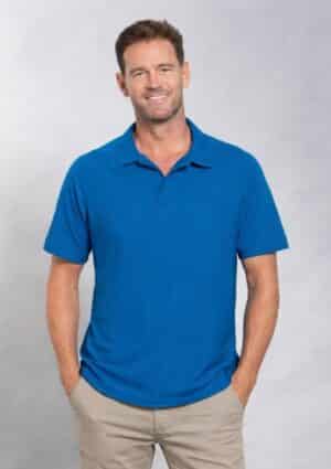 Stencil Infinity Mens S/S Polos(1067)