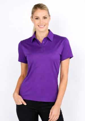 GLACIER 1154 LADIES S/S POLOS