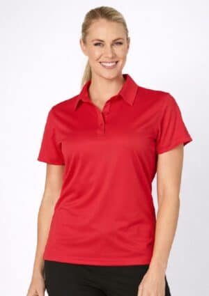 ARGENT 1159 LADIES S/S POLOS