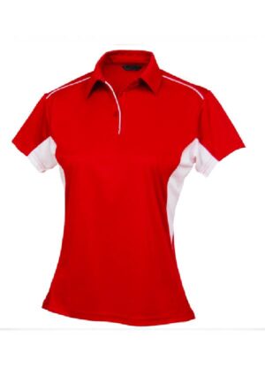 FRESHEN 1161 LADIES S/S POLOS - Image 17