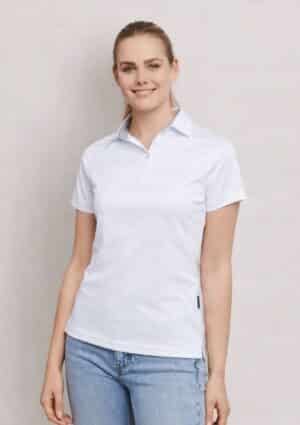KAHVE LADIES S/S POLOS(1164 )