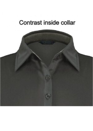 KAHVE LADIES S/S POLOS(1164 ) - Image 9