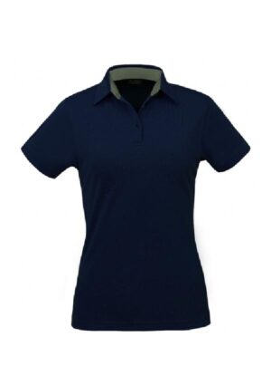 KAHVE LADIES S/S POLOS(1164 ) - Image 6