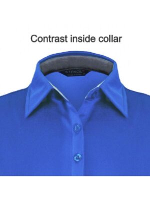 KAHVE LADIES S/S POLOS(1164 ) - Image 5