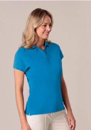 SORONA LADIES S/S POLOS(1166) - Image 1