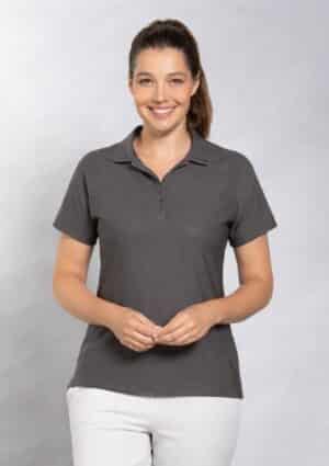 Stencil Infinity Ladies S/S Polos(1167)
