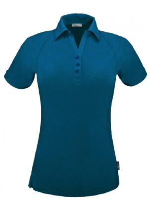 Stencil Infinity Ladies S/S Polos(1167) - Image 3