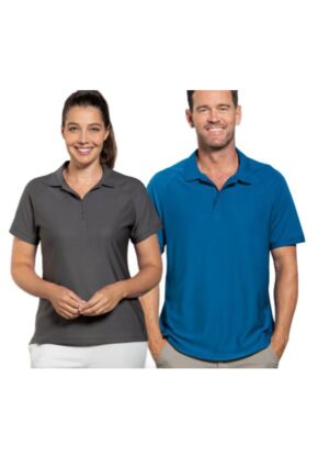 Stencil Infinity Ladies S/S Polos(1167) - Image 1