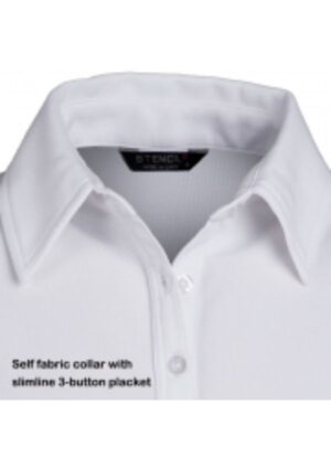 GLACIER 1154 LADIES S/S POLOS - Image 12