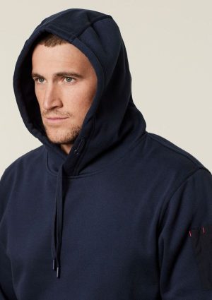 Brushed Fleece Workwear Hoodie - Image 14