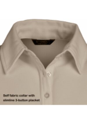 GLACIER 1154 LADIES S/S POLOS - Image 15