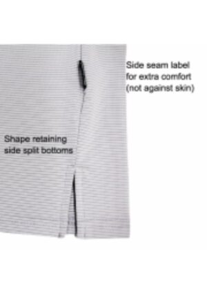 SILVERTECH 1158 LADIES S/S POLOS - Image 16