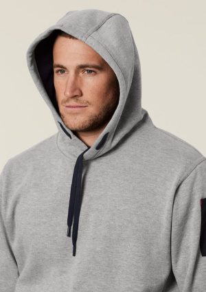 Brushed Fleece Workwear Hoodie - Image 16