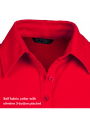 GLACIER 1154 LADIES S/S POLOS - Image 18