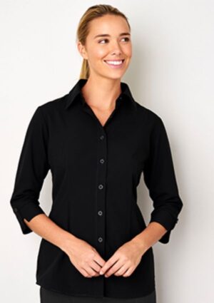 ESSENTIAL 2161L LADIES L/S SHIRTS - Image 2