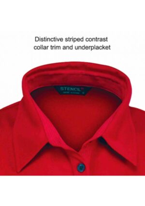 ARGENT 1159 LADIES S/S POLOS - Image 21