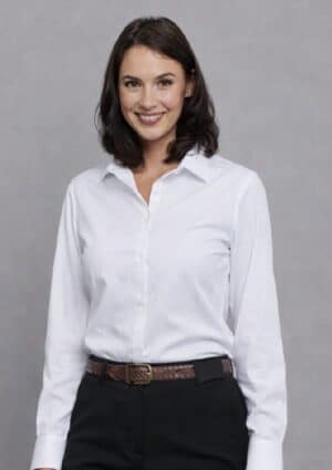 ESSENTIAL 2161L LADIES L/S SHIRTS