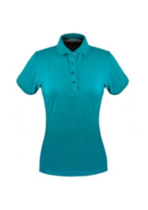 OCEANIC 1165 LADIES S/S POLOS - Image 26