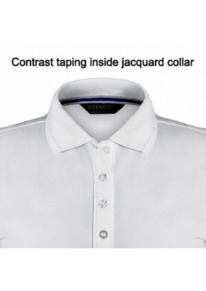 OCEANIC 1165 LADIES S/S POLOS - Image 3