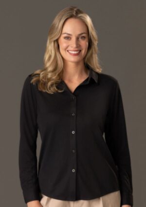 LIBERTY 5110L LADIES LIBERTY SHIRT L/S SHIRTS - Image 3