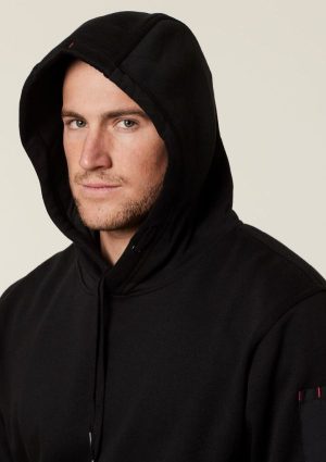 Brushed Fleece Workwear Hoodie - Image 5