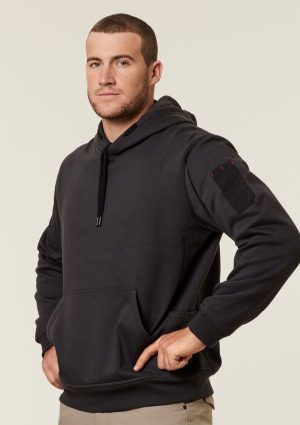 Brushed Fleece Workwear Hoodie - Image 6