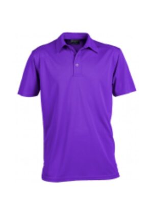 GLACIER 1054 MENS S/S POLOS - Image 5