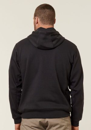 Brushed Fleece Workwear Hoodie - Image 7