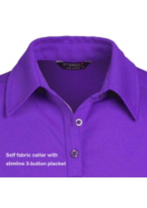 GLACIER 1154 LADIES S/S POLOS - Image 6